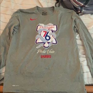 Nike Philadelphia 76ers “Phila Unite” Long Sleeve
